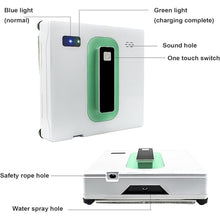 Load image into Gallery viewer, Window Cleaning Robot with Ultra-Thin 5600PA Auto Dual Two-Way Water Jet Model Glass Cleaning Automatic Smart Robot Cleaner Window Vacuum Cleaner Tiles/Class Door Indoor
