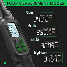 Load image into Gallery viewer, Digital Torque Wrench 1/2 Drive,12.54-250.8 ft-lbs, for Moto&amp;Car Maintenance
