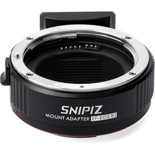 Load image into Gallery viewer, Lens Mount Adapter EF-EOS R Auto-Focus Lens Converter Compatible with Canon EF/EF-S Lens for Canon R Mount Camera EOS R, RP, R3, R5, R6, R6II, R7, R8, R10, R50, R100
