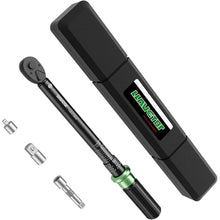 Load image into Gallery viewer, 3/8 Drive Clic Torque Wrench Inch Pound, 7.38-81.18 ft.lb, ±3% Accuracy, Adjustable Torque Wrench for Bike, Motorcycle, Car Spark
