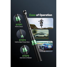 Load image into Gallery viewer, 3/8 Click Torque Wrench 10-80 Ft-Lb/13.6-108.8N.m, ±3% High Accuracy Torque Wrench for Bike, Motorcycle and Car Repair, Dual-Direction Click Professional Torque Wrench
