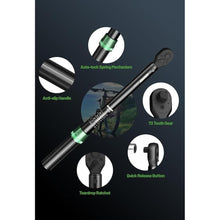 Load image into Gallery viewer, 3/8 Click Torque Wrench 10-80 Ft-Lb/13.6-108.8N.m, ±3% High Accuracy Torque Wrench for Bike, Motorcycle and Car Repair, Dual-Direction Click Professional Torque Wrench
