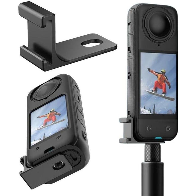 Adapter Bracket,Shoe Extension mounting Bracket for Insta360 X4,You can Connect a Microphone, Fill-in Light, etc