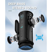 Load image into Gallery viewer, Raymate Portable Bluetooth Speaker with IPX7 Waterproof, 30W HD Sound, Bluetooth 5.3 TWS Pairing up to 100Ft Wireless Range, 15H Playtime Small Shower Speakers for Home Party Outdoor Beach Music Gift

