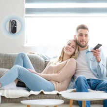 Load image into Gallery viewer, FLUNGSKY 3-in-1 Combustible Gas Detector with Temperature and Humidity Display, Plug-in Portable Combustible Gas Leak Alarm?Natural Propane Gas Detector for Kitchen?Living Room?Bedroom.
