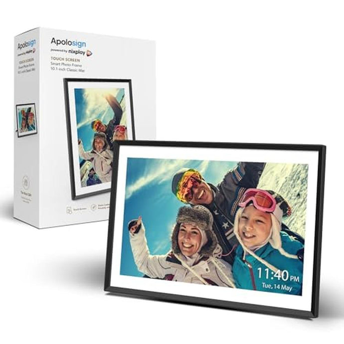 Digital Picture Frame Powered by Nixplay 10.1