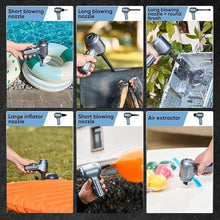Load image into Gallery viewer, Car Vacuum Cleaner-Wireless Handheld Car Vacuums with Best Suction,Brushless Motor 12000PA High Power,3 in 1 Mini Portable Vacuum Cleaner Cordless

