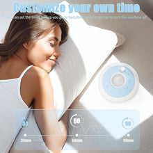 Load image into Gallery viewer, ShaArkMango White Noise Machine Rechargeable Travel Essentials for Adults Sleeping with 8 Relaxing Nature Sounds with Volume Control, Timer Portable Sound Machine Meditation Therapy for Home, Office
