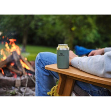 Load image into Gallery viewer, STANLEY Everyday Can Cooler Cup 10 oz | Beer, Seltzers, Soda, and Energy Drinks | Doubles as Tumbler | Insulated Stainless Steel Drink Holder | BPA-Free | Frost
