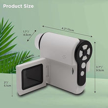 Load image into Gallery viewer, Digital Microscope with Screen, 1000X Magnification, 32GB Storage, Adjustable LED Lights, Lightweight &amp; Portable, Compatible with Windows &amp; Mac
