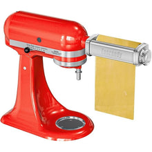 Load image into Gallery viewer, Pasta Roller Attachment for KitchenAid, Stainless Steel Pasta Roller Attachment for KitchenAid Stand Mixer, 8 Gears Adjustable Thickness.
