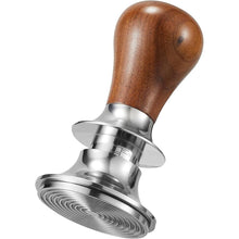 Load image into Gallery viewer, 54mm Tamper Replacement for Breville tamper Adjustable Depth The espresso tamper made of Stainless Steel and Solid wood it&#39;s a good Coffee Tamper for Home espresso barista(53.3mm)
