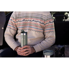 Load image into Gallery viewer, Stanley AeroLight Transit Bottle 16 oz | Locking Drink Through Lid | Leak Resistant Water Bottle or Coffee Travel Mug | Lightweight Insulated Stainless Steel | BPA-Free | Cream
