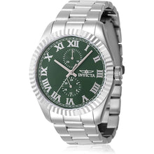 Load image into Gallery viewer, Invicta Specialty Men 43mm Stainless Steel Steel Green dial VH61 Quartz
