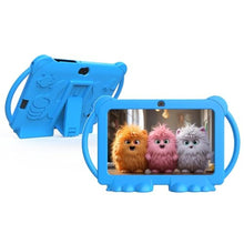 Load image into Gallery viewer, Kids Tablet 7 inch for Boys Girls Android Tablets for Kids, 4GB RAM 32GB ROM Toddler Tablet, WIFI Bluetooth, Safety Eye IPS Screen, Parental Control, Dual Camera Shockproof Case for Educational Games
