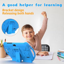 Load image into Gallery viewer, Kids Tablet 7 inch for Boys Girls Android Tablets for Kids, 4GB RAM 32GB ROM Toddler Tablet, WIFI Bluetooth, Safety Eye IPS Screen, Parental Control, Dual Camera Shockproof Case for Educational Games
