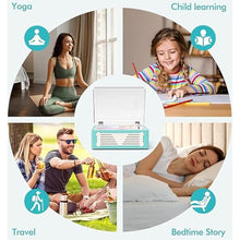 Load image into Gallery viewer, Portable Bluetooth CD Player with Speaker, Retro CD Player, LED Screen, USB Playback, AUX Input/Output, Rechargeable, Perfect for Home Decoration, Remote Control, and Home Entertainment
