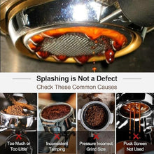 Load image into Gallery viewer, 51mm Bottomless Portafilter 3 Ears Compatible with Wirsh Home Barista Plus/CASABREWS Espresso Machine 20 Bar CM5418 (Prongs Thickness 4mm)
