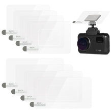 Load image into Gallery viewer, 8PCS Windshield Electrostatic Film for Dash Cam, Premium Adhesive Reflective Static Window Stickers, Clear Static Cling Films for Mounting DashCam, Scratch-Proof &amp; Residue-Free Car Shield Decal
