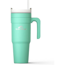 Load image into Gallery viewer, SUN NINJA - 40oz Tumbler - Light Green
