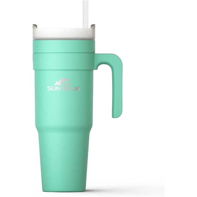 SUN NINJA - 40oz Tumbler - Light Green