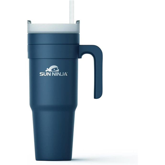SUN NINJA - 40oz Tumbler - Navy Blue