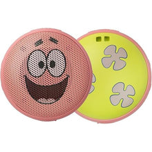 Load image into Gallery viewer, Speaqua Cruiser Patrick from Spongebob, Waterproof Bluetooth Speaker, Small Portable Bluetooth Speaker, Beach Accessory, Portable Outdoor Speaker
