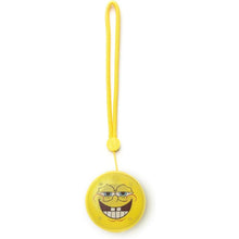 Load image into Gallery viewer, Speaqua SpongeBob Grin, Waterproof Bluetooth Speaker, Dual Speaker Pairing, Portable Outdoor Speaker, Yellow
