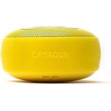 Load image into Gallery viewer, Speaqua SpongeBob Grin, Waterproof Bluetooth Speaker, Dual Speaker Pairing, Portable Outdoor Speaker, Yellow
