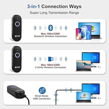 Load image into Gallery viewer, OBZ Mini Bluetooth Barcode Scanner, 2D Wireless Barcode Scanner, Versatile Portable Handheld USB 1D 2D QR Code Scanner Work with Mac OS, Windows, iOS, Android Tablet, Phone, PC, POS (Upgraded Version)
