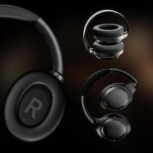 Load image into Gallery viewer, Bluetooth Active Noise Cancelling Headphones, Wireless Over The Ear Headphones with Microphone for Travel, Home, Office, 150H Playtime, Bluetooth 5.4, Hands-Free Calls
