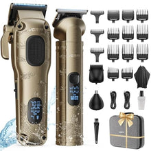 Load image into Gallery viewer, VGRPRO Hair Clippers for Men Professional, Cordless Hair Clippers for Hair Cutting, Mens Clippers and Trimmers Set, Electric Hair Trimmer for Men with Package Box
