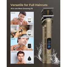 Load image into Gallery viewer, VGRPRO Hair Clippers for Men Professional, Cordless Hair Clippers for Hair Cutting, Mens Clippers and Trimmers Set, Electric Hair Trimmer for Men with Package Box
