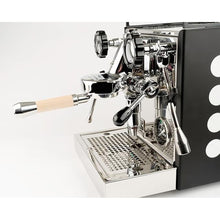 Load image into Gallery viewer, LILQ 58mm Bottomless Naked 2 Ears Portafilter Compatible with E61 Grouphead Machines– Includes 18–20g Basket (Maple Fusion, 58mm For E61)
