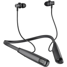 Load image into Gallery viewer, Bluetooth Headphones,Upgrade Bluetooth 5.3 Wireless Neckband Earbuds Waterproof in-Ear Earphones with Mic,HiFi Stereo Deep Bass Headset 100 Hours Playtime with Digital Display for Running Sport Work
