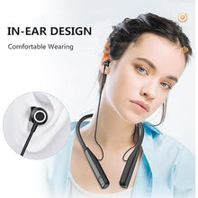Load image into Gallery viewer, Bluetooth Headphones,Upgrade Bluetooth 5.3 Wireless Neckband Earbuds Waterproof in-Ear Earphones with Mic,HiFi Stereo Deep Bass Headset 100 Hours Playtime with Digital Display for Running Sport Work
