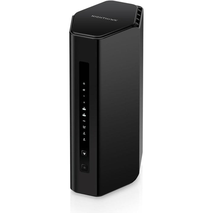NETGEAR Nighthawk Tri-Band WiFi 7 Router (RS300) - Security Features, BE9300 Wireless Speed (up to 9.3Gbps) - Covers up to 2,500 sq. ft., 100 Devices - 2.5 Gig Internet Port