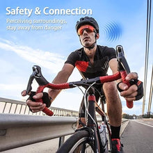 Load image into Gallery viewer, Bone Conduction Headphones Swimming Headphones Bone Conduction Wireless Earbuds Waterproof Headphone for Swimming Music Player Built-in 32G Memory Open Ear Sports Earphone Orange
