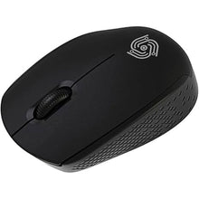 Load image into Gallery viewer, Small Wireless Mouse-Silent Click-Powered by AA 1.5V Batteries (not Included)-for Tablet Computer, PC, chromebook, Black, MKE 399
