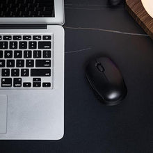 Load image into Gallery viewer, Small Wireless Mouse-Silent Click-Powered by AA 1.5V Batteries (not Included)-for Tablet Computer, PC, chromebook, Black, MKE 399
