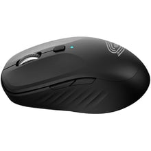 Load image into Gallery viewer, MKE 410 Wireless Computer Mouse- Small Compact Mouse with 2.4G, Adjustable DPI, Lighweight, Battery-Operated (Battery is not Included), Black
