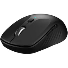 Load image into Gallery viewer, MKE 410 Wireless Computer Mouse- Small Compact Mouse with 2.4G, Adjustable DPI, Lighweight, Battery-Operated (Battery is not Included), Black
