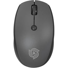 Load image into Gallery viewer, MKE 411 Wireless Ambidextrous Computer Mouse,Adjustable DPI,Battery-Operated, Lightweight, Black
