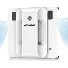 Load image into Gallery viewer, AlfaBot Window Cleaning Robot, Dual Water Spray,Intelligent Path Planning,2800Pa Suction Power, Wet/Dry Cleaning, Edge Detection Technology for High-Rise Window, Glass, Door, Mirror, Marble Wall
