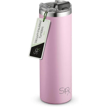 Load image into Gallery viewer, SIPX™ Triple-Insulated Tumblers - 18 Oz. Slim Modern Tumbler With Lid, insulated Cup Keeps Hot For 12 Hours, Stainless Steel Tumbler Made Of Sustainable Material, Coffee Travel Mug (Pink)
