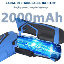 Load image into Gallery viewer, Cordless Screwdriver, 8V Max 10Nm Electric Power Screwdriver with 47 Accessories, 6+1 Torque, Pivoting Handle, 2000mah Rechargeable Screw Gun &amp; Bit Set with LED Light, Flexible Shaft
