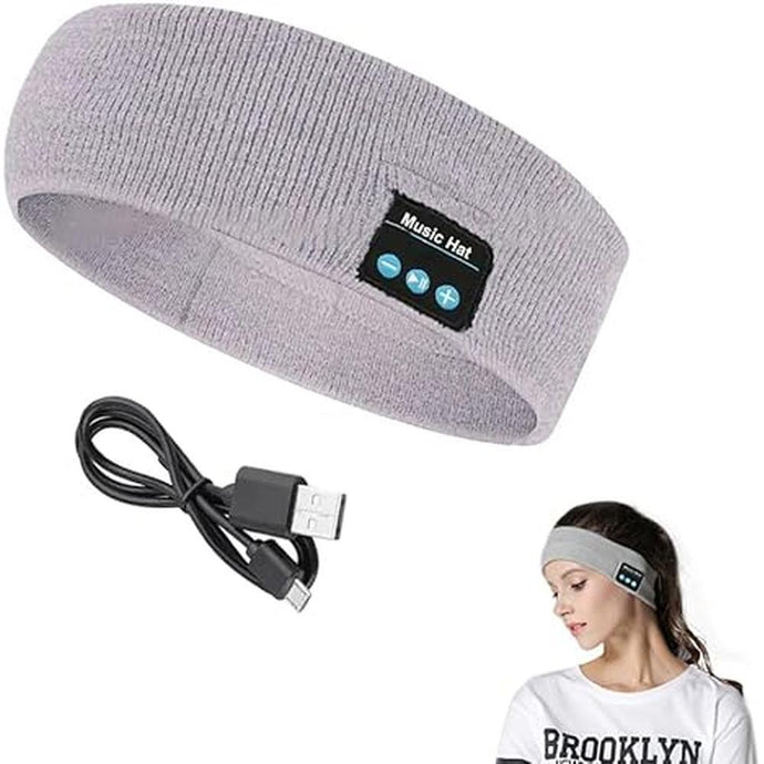 Sleep Headphones Wireless, Bluetooth Sports Headband Headphones with Ultra-Thin HD Stereo Speakers Perfect for Sleeping,Workout,Jogging,Yoga,Insomnia, Air Travel, Meditation