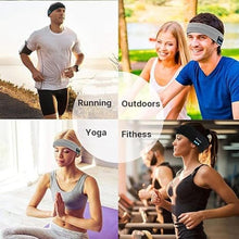 Load image into Gallery viewer, Sleep Headphones Wireless, Bluetooth Sports Headband Headphones with Ultra-Thin HD Stereo Speakers Perfect for Sleeping,Workout,Jogging,Yoga,Insomnia, Air Travel, Meditation
