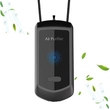 Load image into Gallery viewer, Wearable Negative Ion,Personal Air Purifier Necklace,Portable Mini Air Ionizer for Purifying Around the Body Smoke,Travel,Peculiar Smell, Sports,Outdoor,Home
