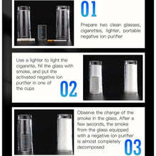 Load image into Gallery viewer, Wearable Negative Ion,Personal Air Purifier Necklace,Portable Mini Air Ionizer for Purifying Around the Body Smoke,Travel,Peculiar Smell, Sports,Outdoor,Home
